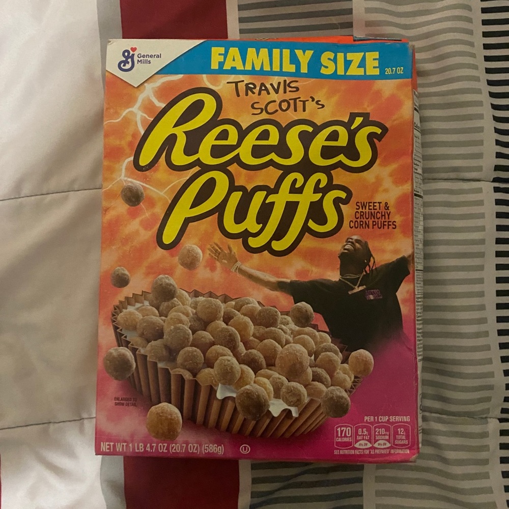 Travis Scott Reese’s puffs